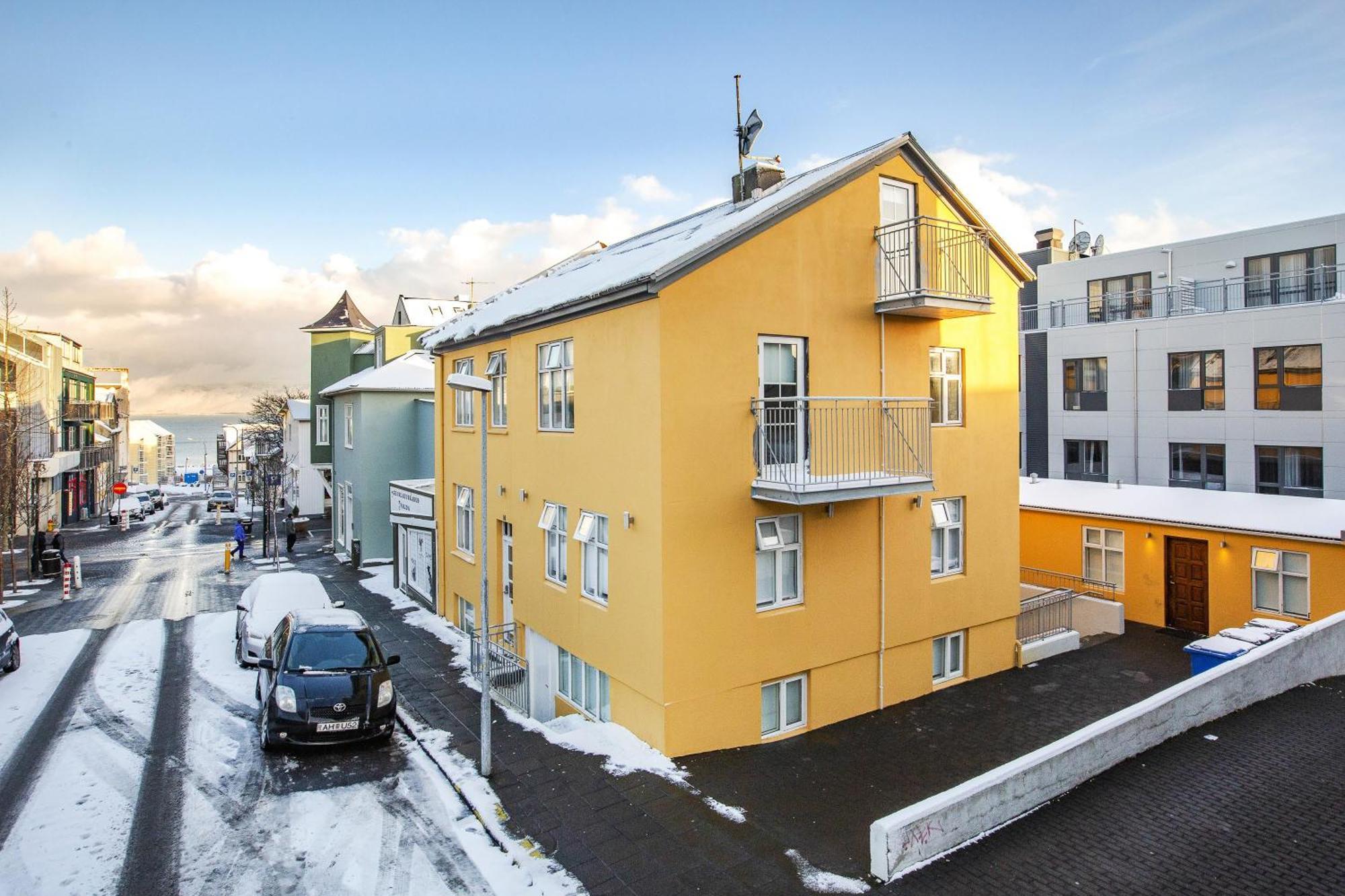 Alfred'S Apartments Reykjavík Kültér fotó
