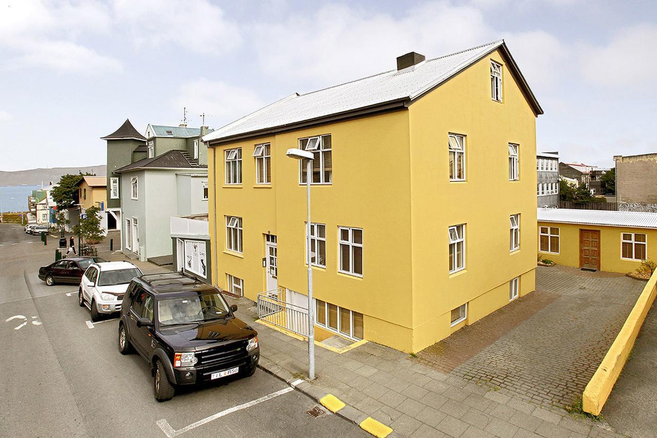 Alfred'S Apartments Reykjavík Kültér fotó